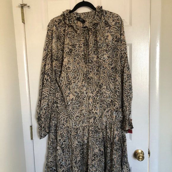 o.p.t. Dresses & Skirts - Drop Waist Chiffon Dress